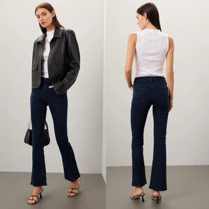 NWT New Hudson Barbara Bootcut With Vents Jeans In Traveler Size 23